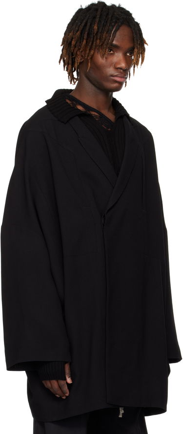 Палта Rick Owens Rick Owens Oversized Arrowhead Jacket Черно | RU01E5751 WA, 1
