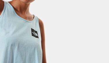 Потник The North Face Fine Tank Angel Falls Синьо | NF0A4SYBJH5, 5