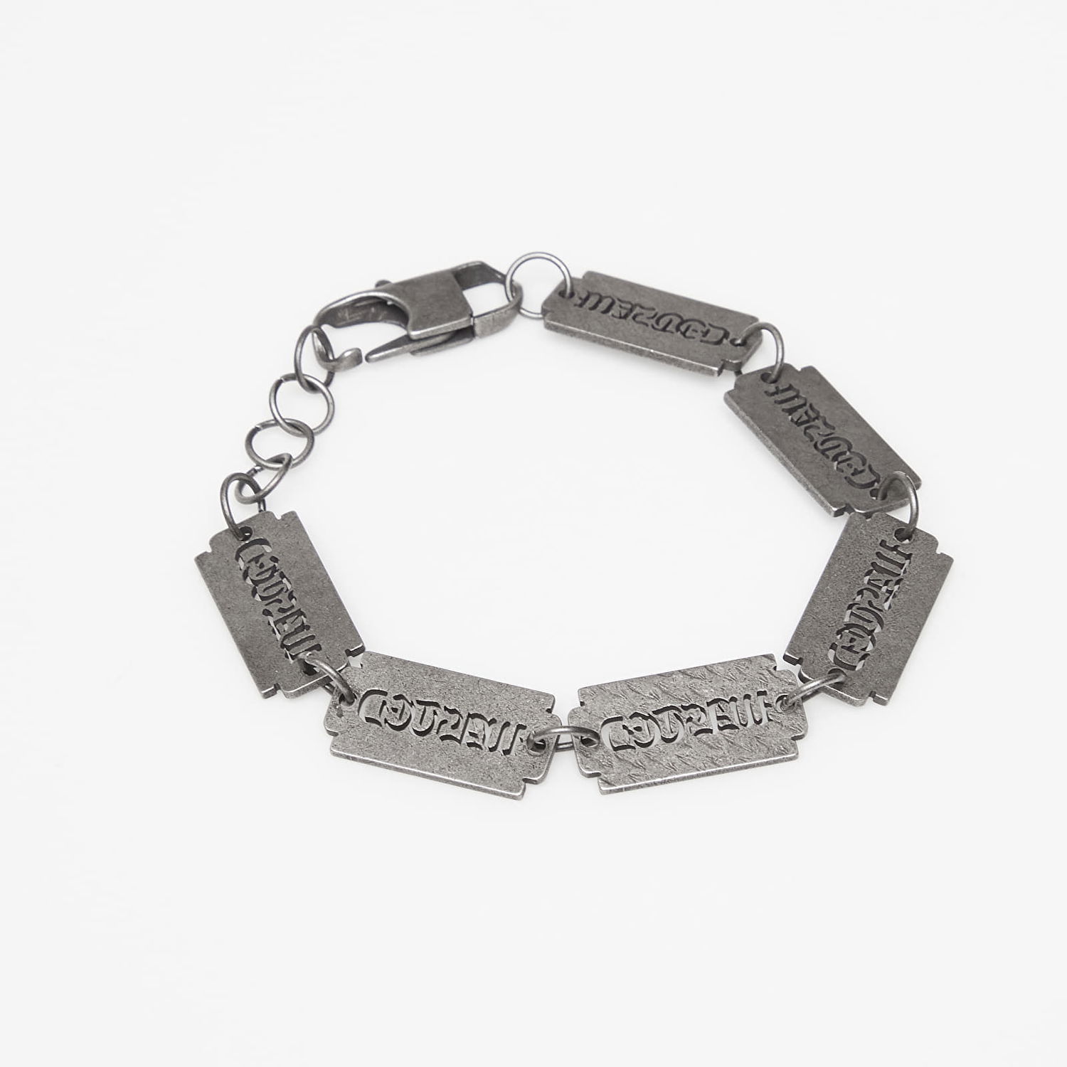 Гривна Wasted Paris Wasted U Sharp Razor Blade Bracelet Сиво | WP_000312, 1