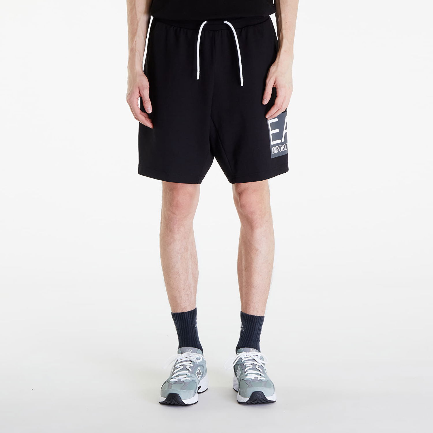 Къси панталони Emporio Armani EA7 Shorts Black Черно | 3DPS63PJ05Z1200, 0