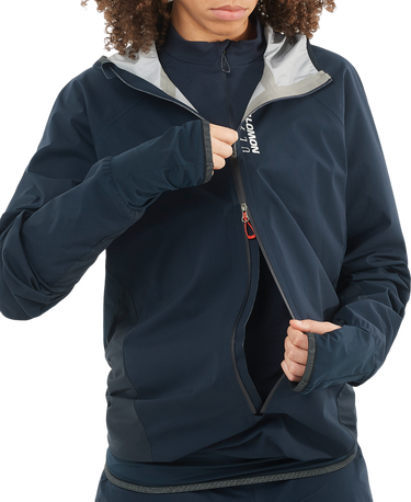 Суитчър Salomon S/LAB Ultra HBD Hooded Jacket Тъмно синьо | lc2309900, 3