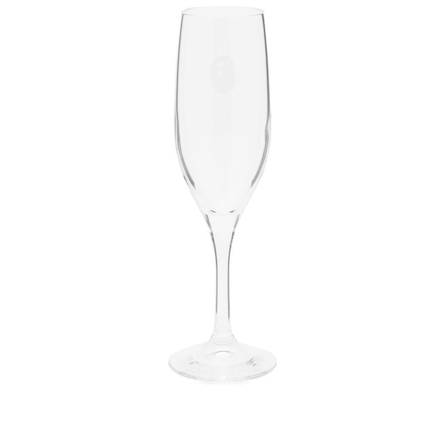 A Bathing Ape Head Champagne Glass