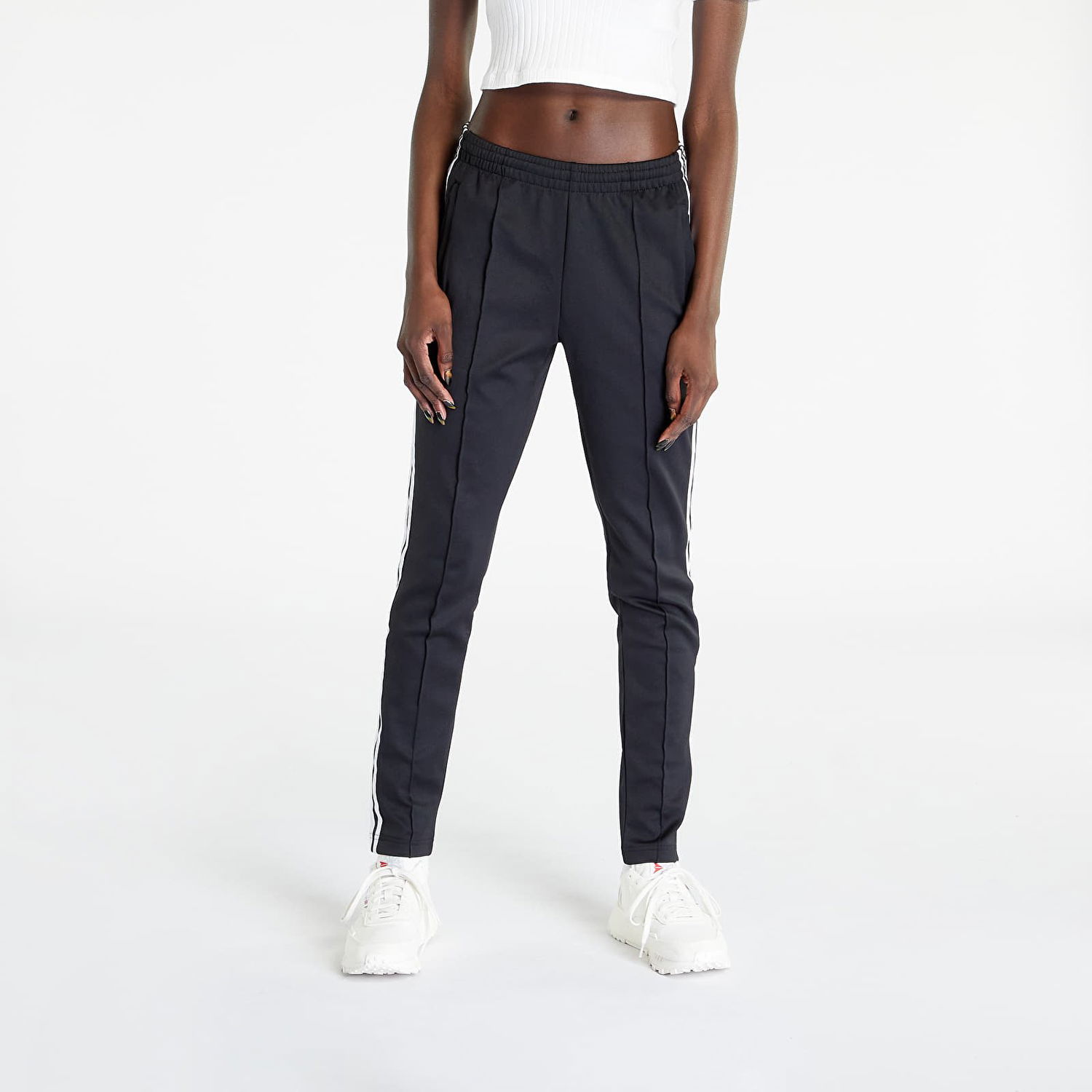 Панталони adidas Originals Sustainability Retro Pants Черно | IB5916, 0