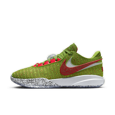 Кецове и обувки Nike LeBron 20 "Christmas" Зелено | FJ4955-300, 0