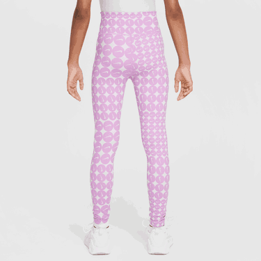 Клинове Nike One Dri-FIT High-Waisted Leggings Лилаво | HF8228-532, 3