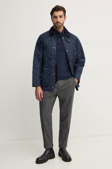 Пухо яке Barbour Ashby Quilt Jacket Синьо | MQU1638, 1