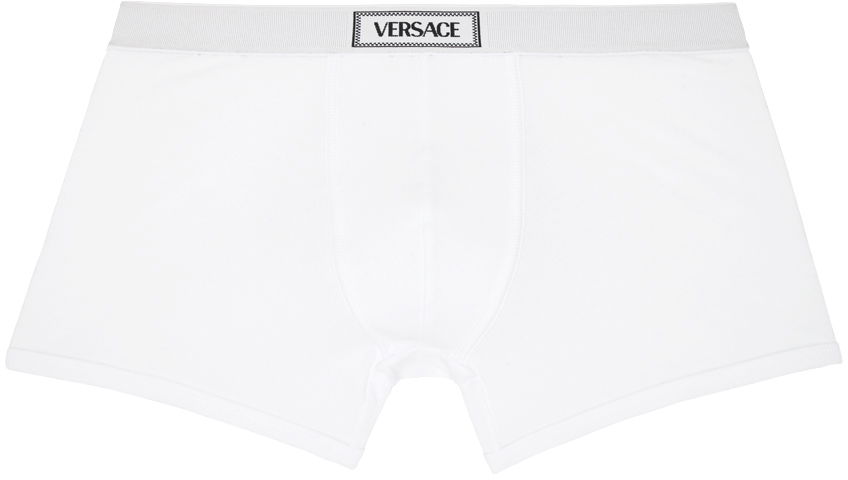 гащички Versace 90s Boxers Бяло | 1014038 1A09410, 0