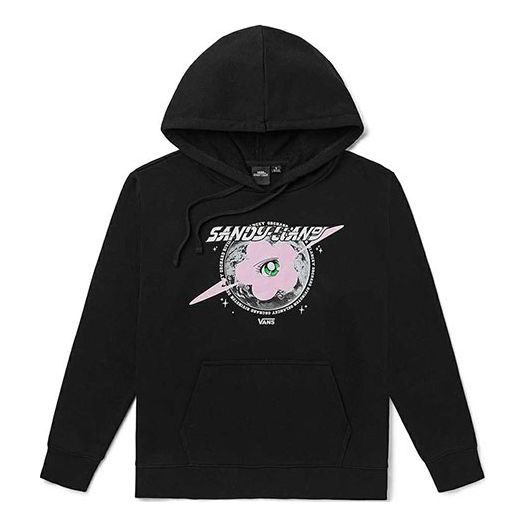 Суитчър Vans Liang BFF Hoodie Черно | VN0A7RLHYOD