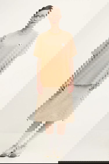 Тениска Carhartt WIP S/S Hudson T-shirt Бежово | I035138.07E5F, 4