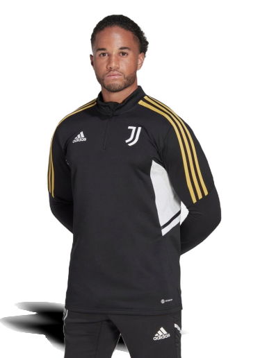 Суитчър adidas Originals Juventus Condivo 22 Training Top Черно | HA2641