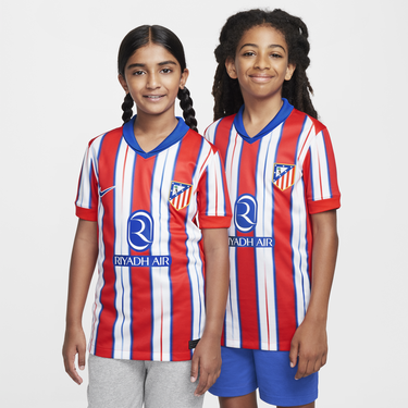 Фланелка Nike Atletico Madrid 2024/25 Stadium Home Dri-FIT Replica Soccer Jersey Червено | FN9146-406, 0