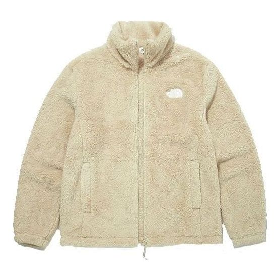 Суитчър The North Face Compy Fleece Zip-Up Jacket Бежово | NJ4FM55J, 0