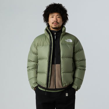 Пухо яке The North Face 1996 Retro Nuptse Puffer Jacket Зелено | nf0a3c8dbo91-bo9, 2