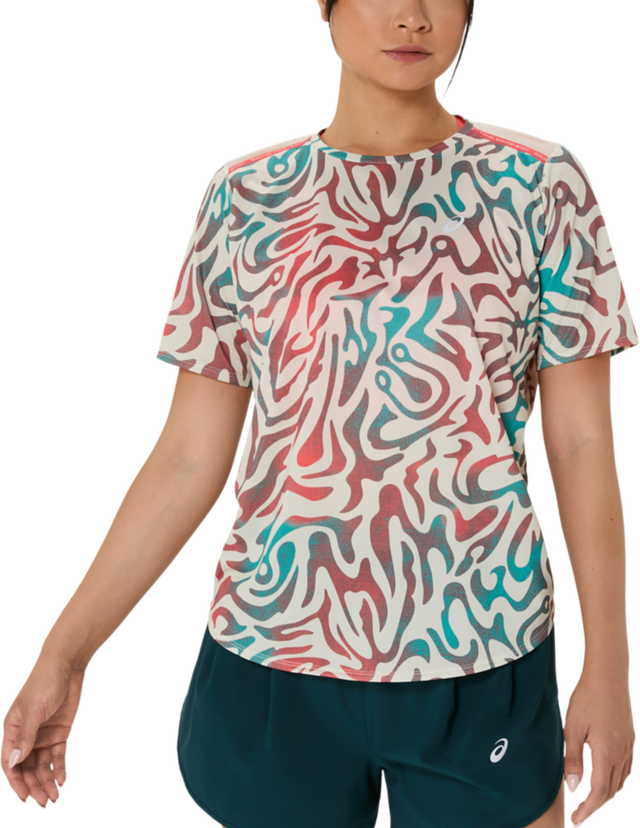 Road All Over Print Short Sleeve Running T-Shirt