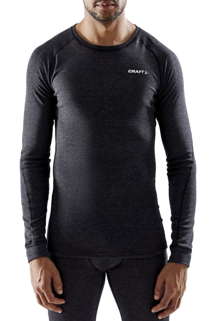 Тениска Craft Core Wool Merino Tee Черно | 1911546-998000, 0