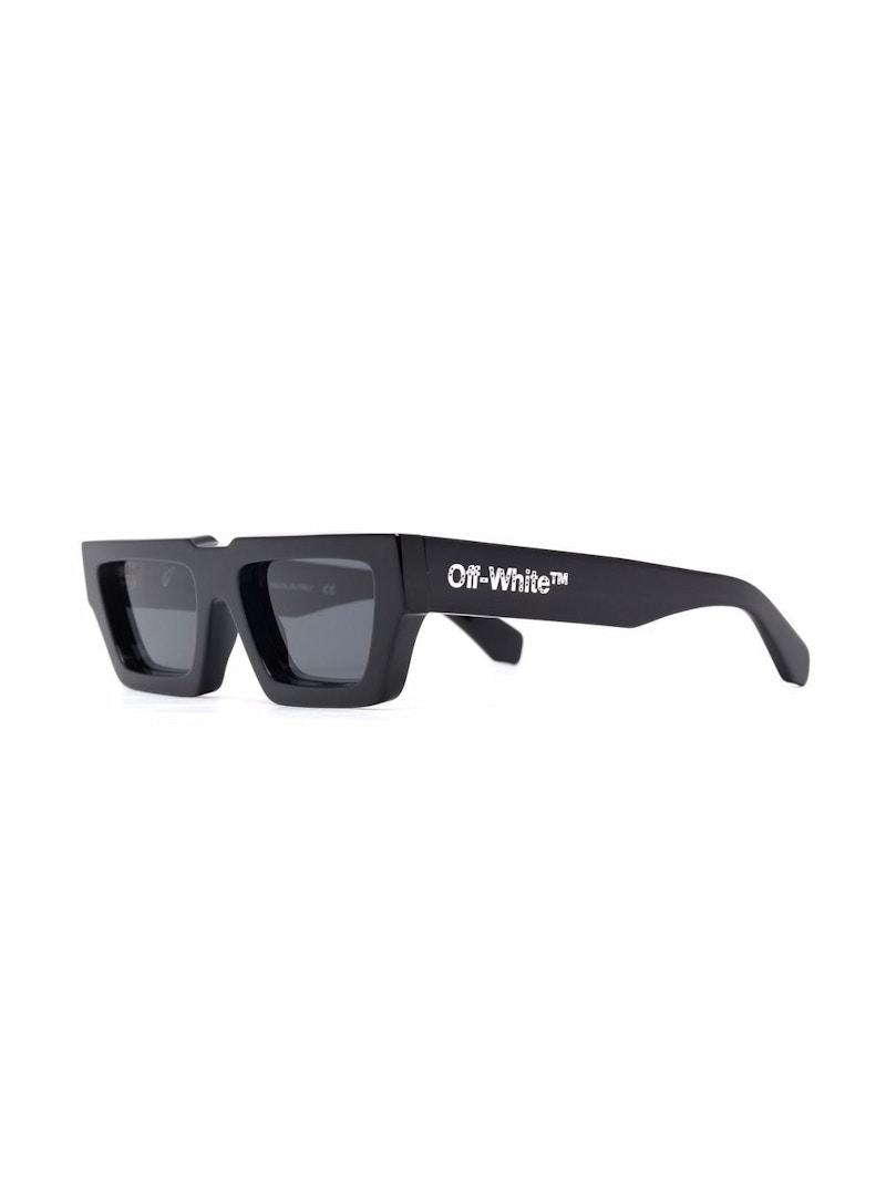 Слънчеви очила Off-White Off-White Manchester Rectangular Frame Sunglasses Черно | OERI002Y21PLA0011007, 0