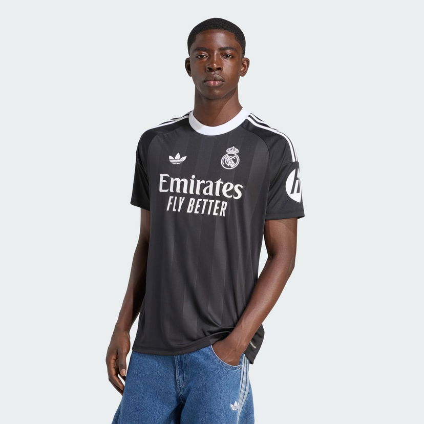 Фланелка adidas Performance Real Madrid 25/26 Third Goalkeeper Jersey Черно | JP4173