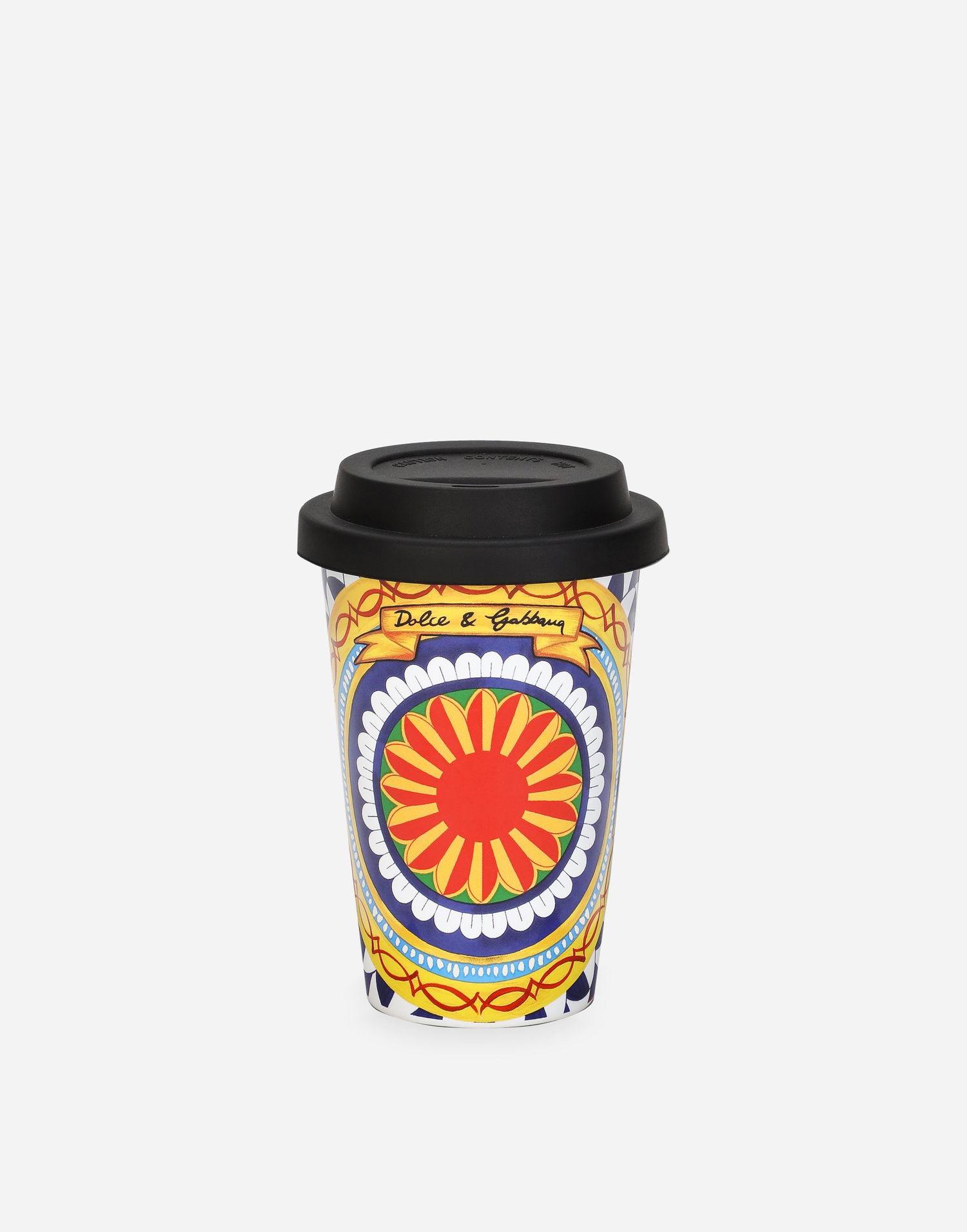 Джаджа Dolce & Gabbana Ceramic Travel Mug Многоцветен | TC0108TCAMEUC154, 0