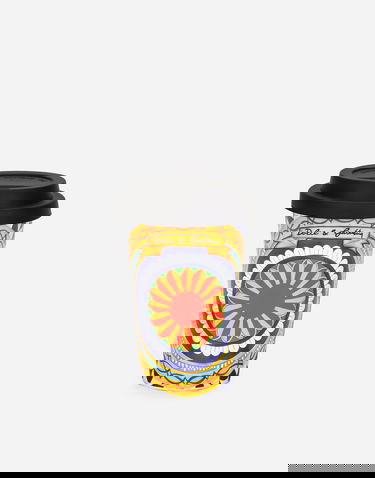 Джаджа Dolce & Gabbana Ceramic Travel Mug Многоцветен | TC0108TCAMEUC154, 0