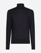 Cashmere And Silk Turtle-Neck Sweater