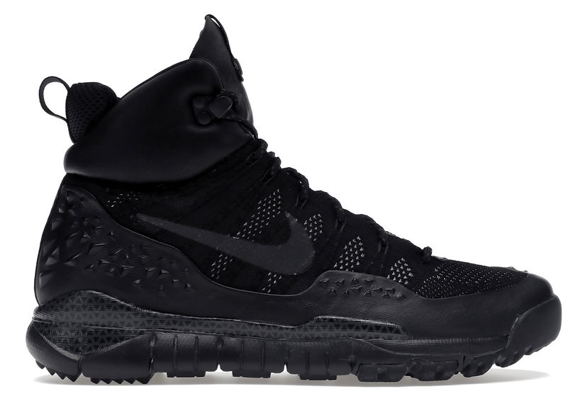 Облекло Nike Lupinek Flyknit ACG Black Кафяво | 826077-001
