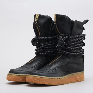 Кецове и обувки Nike SF Air Force 1 High ''Black Gum'' W Черно | AA3965-001, 1