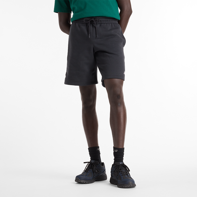 Къси панталони New Balance NB Shorts Черно | Pánske šortky New Balance MS43903BK – čierné, 0