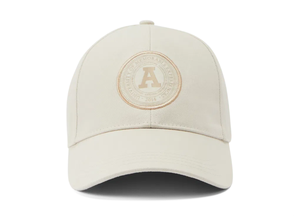 Шапка с козирка AXEL ARIGATO Arigato Crest Cap Бежово | X1214001, 0
