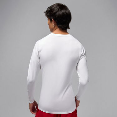 Тениска Jordan Jordan Sport Dri-FIT Long-Sleeve Base Layer Top Бяло | HQ8683-100, 2
