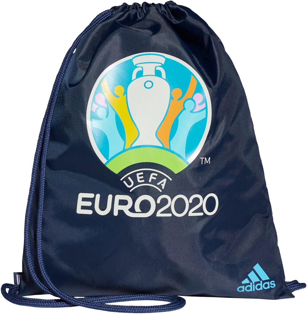 Спортна торба adidas Originals UEFA Euro 2020 Gymsack Тъмно синьо | fj3953, 0