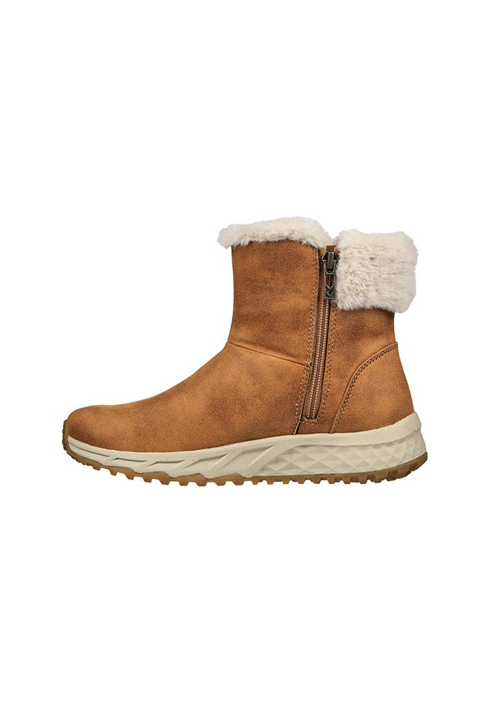 Кецове и обувки Skechers Escape Plan Cozy Boots Кафяво | 167413-CSNT, 1