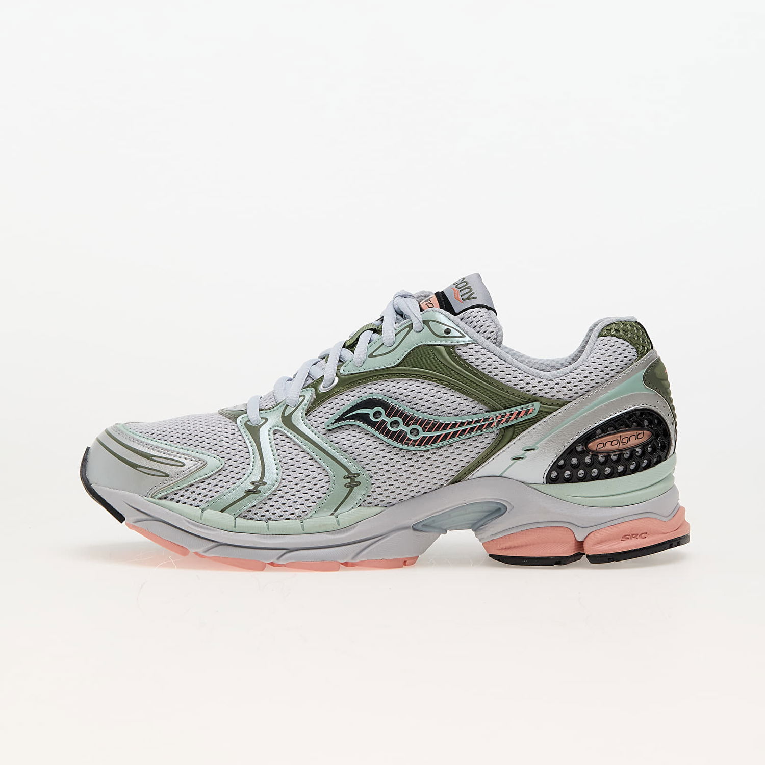 Кецове и обувки Saucony Progrid Triumph 4 Grey/ Green Зелено | S70805-1, 0