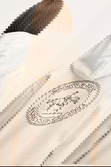 Суитчър Sporty & Rich Sporty & Rich Riding Club Hoodie Бежово | ST070612244CR01, 3