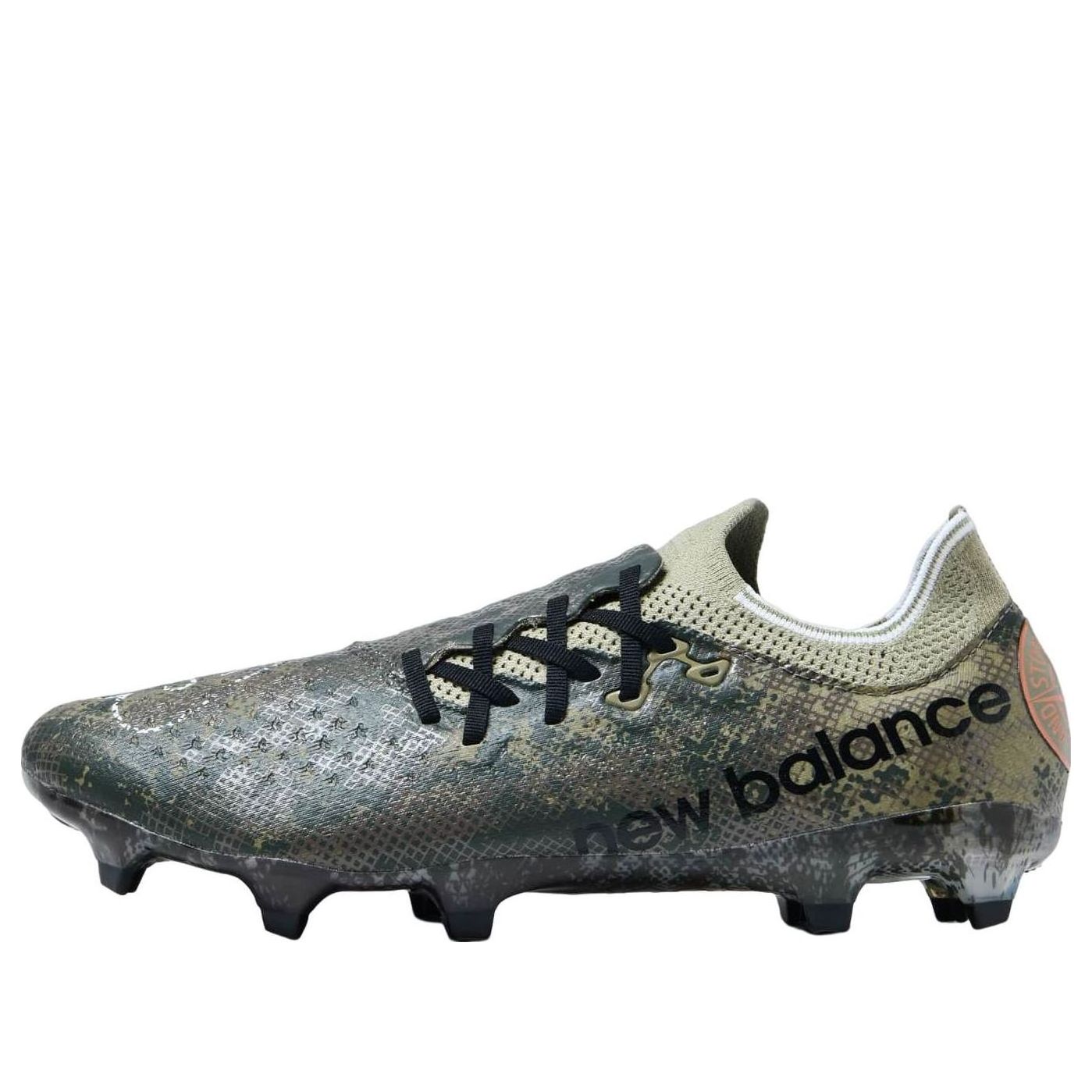 Кецове и обувки New Balance Stone Island x Raheem Sterling Furon v7 Pro FG 'Camo' Кафяво | SF1FSI7, 0