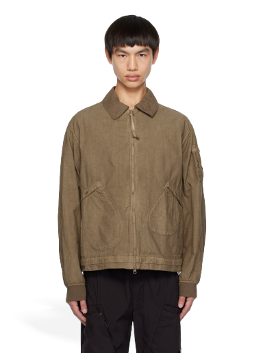 Light Bomber Jacket