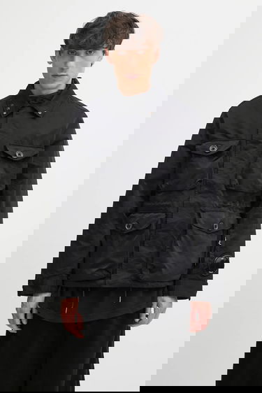 Парка C.P. Company Winter Hooded Multi-Pocket Down Jacket Черно | 19CMOW188A110089G, 4
