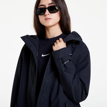 Парка Nike Sportswear Essential Sf Woven Parka Черно | DM6245-010, 3
