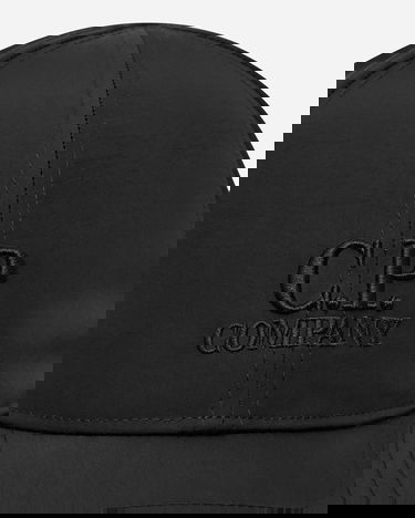 Шапка с козирка C.P. Company Goggle Baseball Cap Черно | 18CMAC146A-005904A 999, 7