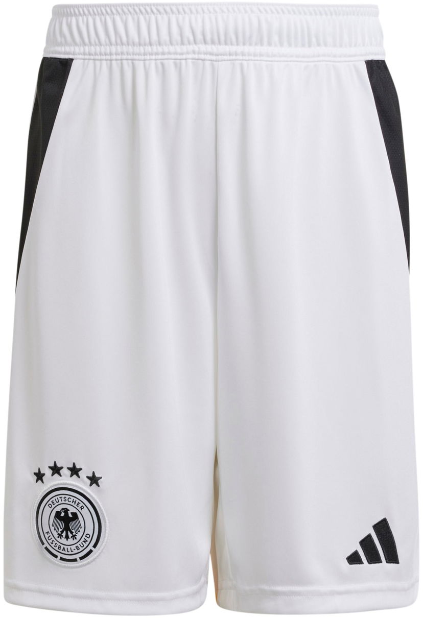 Къси панталони adidas Originals DFB H SHO Y 2024 Training Shorts Бяло | ip8138