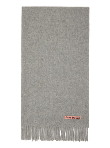 Шал Acne Studios Fringe Scarf Сиво | CA0209-