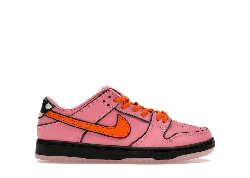 Кецове и обувки Nike SB SB Dunk Low The Powerpuff Girls Blossom Розово | FZ3351-600, 0