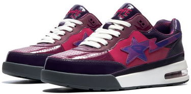 Кецове и обувки BAPE Road Sta "Purple Camo" Лилаво | 1I80191003-PUR, 1