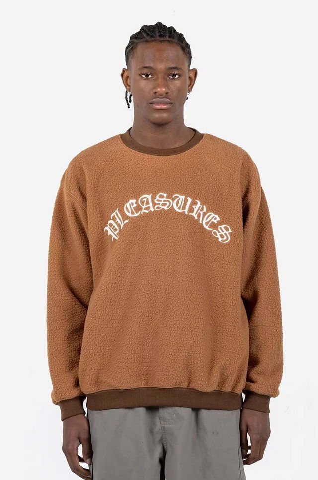 Sherpa Crewneck Sweatshirt