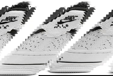 Кецове и обувки Nike Air Force 1 '07 GS Бяло | dc9189-100, 4