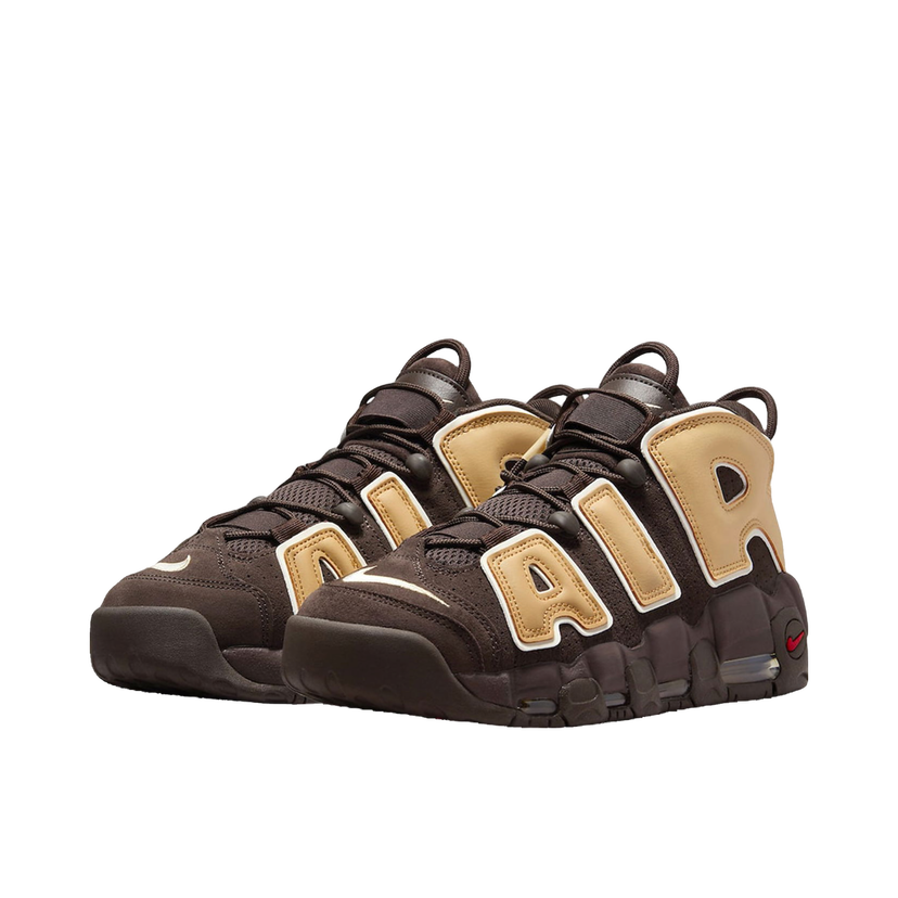 Кецове и обувки Nike Air More Uptempo 96 Baroque Кафяво | FB8883-200