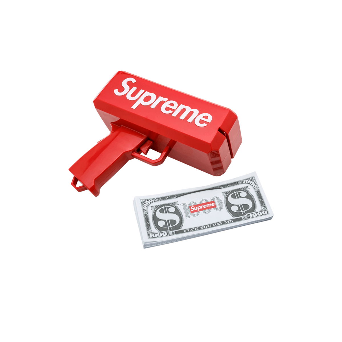 Flexstyle Supreme Cash Cannon Червено | SS17, 0