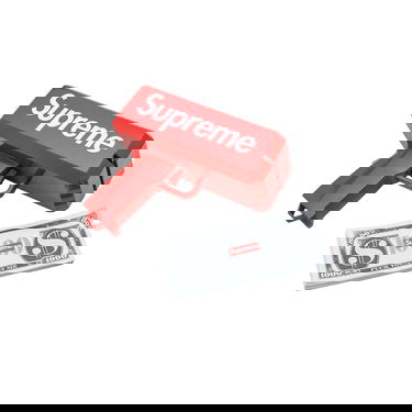 Flexstyle Supreme Cash Cannon Червено | SS17, 0