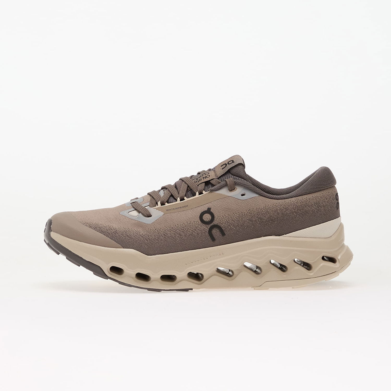 Кецове и обувки On Running Cloudsurfer Trail 2 Wp Кафяво | 3MF30243318, 0