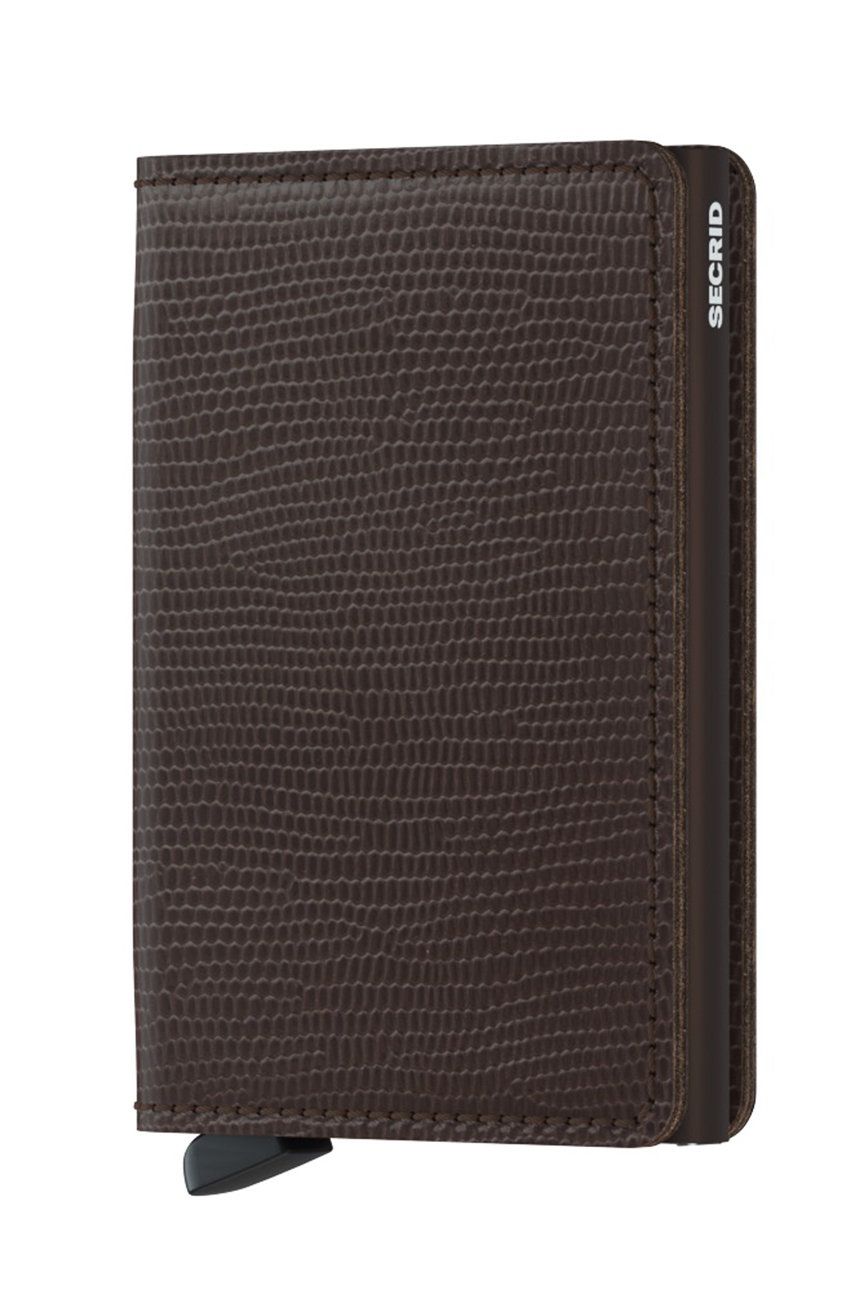 Портфейл Secrid Leather Wallet Кафяво | SRa.Brown.Brown, 1