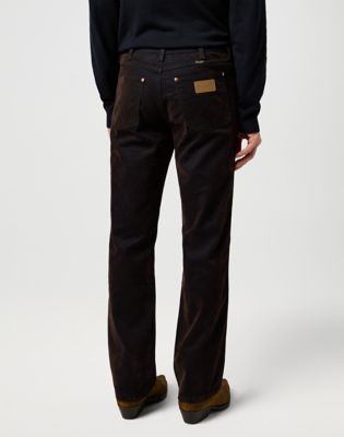 Дънки Wrangler Wrangler Wrancher Bootcut Corduroy Pants 40x34 Кафяво | 112371607:40:34, 1
